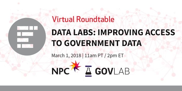 Data Labs Virtual Roundtable