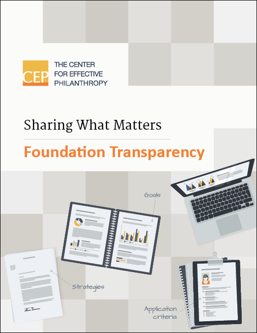 Sharing What Matters report